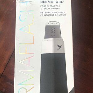 DERMAFLASH DERMAPORE - Pore extracteor/serum infuser | NEUF